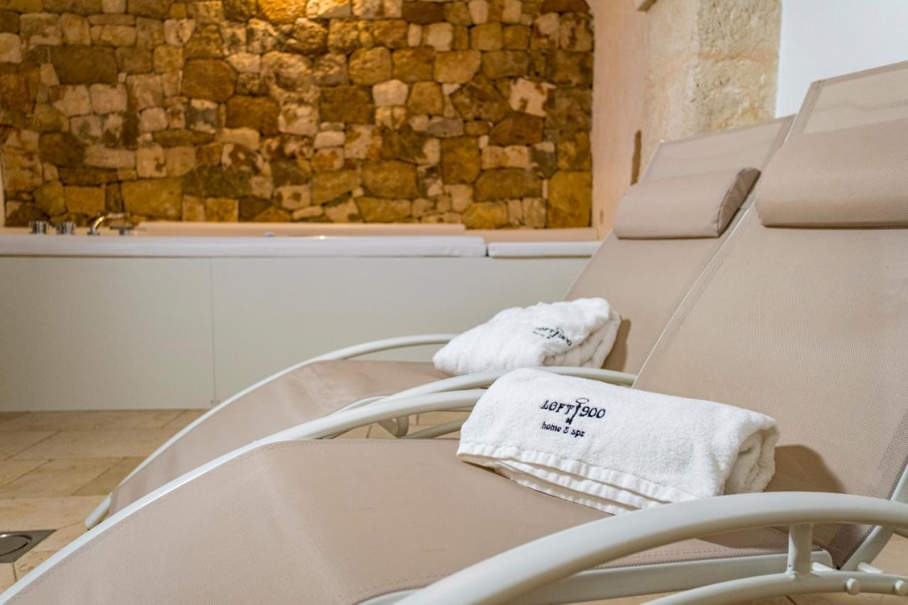 Loft 900 - Home & Spa - A Timeless Luxury In Monopoli Exterior photo